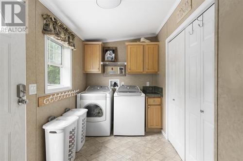 587 Robb Rd, Blind River, ON - Indoor Photo Showing Laundry Room