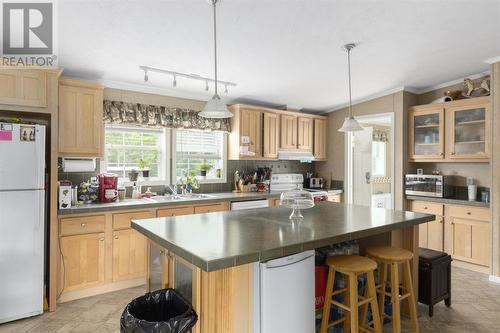 587 Robb Rd, Blind River, ON - Indoor Photo Showing Kitchen With Double Sink