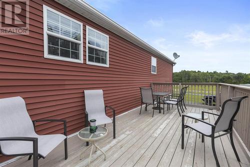 587 Robb Rd, Blind River, ON - Outdoor With Deck Patio Veranda With Exterior