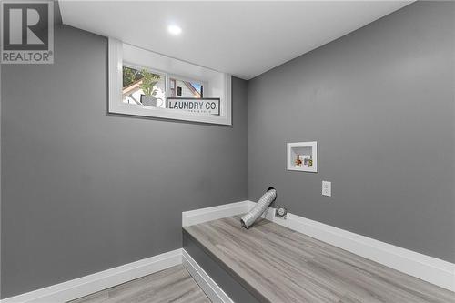 Laundry room. - 45 Barnet Boulevard, Renfrew, ON - Indoor