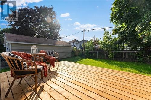 45 Barnet Boulevard, Renfrew, ON - Outdoor With Deck Patio Veranda