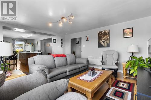 12 North Shore Road, Fogo Island, NL - Indoor Photo Showing Living Room