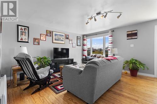 12 North Shore Road, Fogo Island, NL - Indoor Photo Showing Living Room