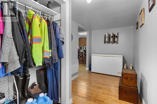 12 North Shore Road, Fogo Island, NL - Indoor With Storage