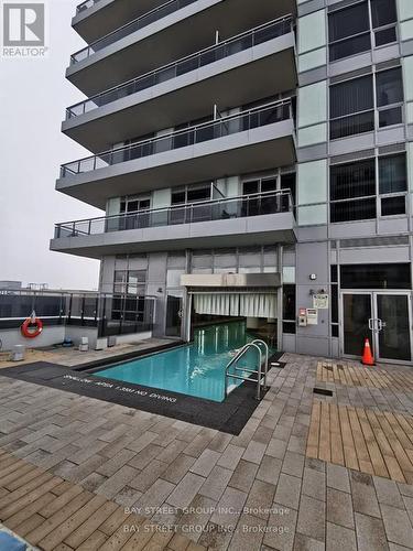 106 Sw - 9191 Yonge Street, Richmond Hill (Langstaff), ON - Outdoor With In Ground Pool