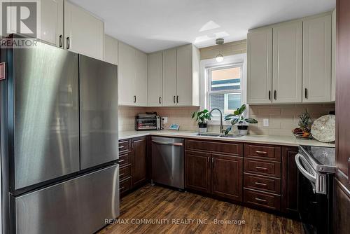 217 Anthony Street, Cornwall, ON - Indoor Photo Showing Kitchen