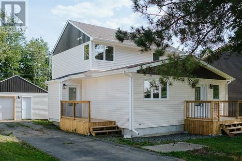 31 Wilcockson Crescent, Gander, NL - Outdoor With Deck Patio Veranda With Exterior