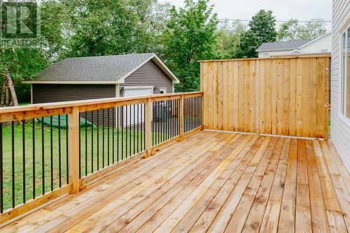 31 Wilcockson Crescent, Gander, NL - Outdoor With Deck Patio Veranda With Exterior