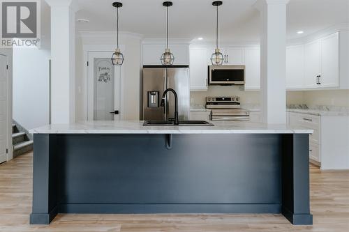 31 Wilcockson Crescent, Gander, NL - Indoor Photo Showing Kitchen With Upgraded Kitchen