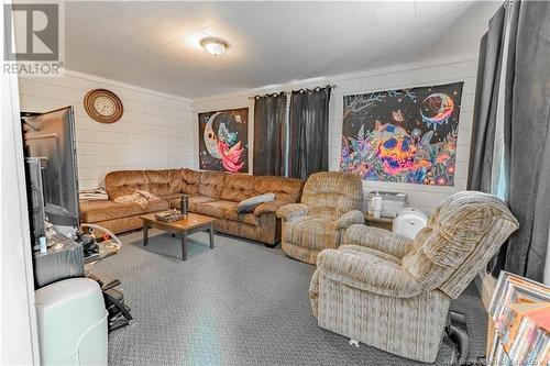 28 Pine Street, St. Stephen, NB - Indoor Photo Showing Living Room