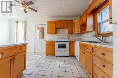 28 Pine Street, St. Stephen, NB - Indoor Photo Showing Kitchen With Double Sink