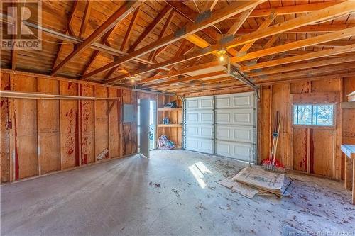 28 Pine Street, St. Stephen, NB - Indoor Photo Showing Garage