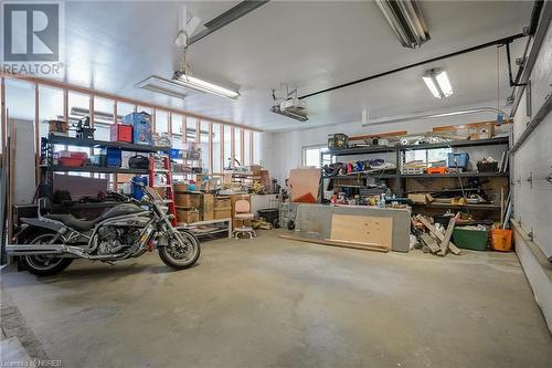 1951 Peninsula Road E, North Bay, ON - Indoor Photo Showing Garage