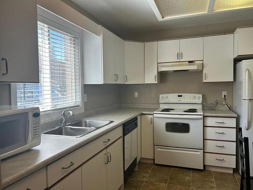 34-1605 Summit Drive, Kamloops, BC - Indoor Photo Showing Kitchen With Double Sink