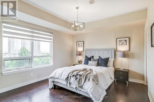 505 - 9245 Jane Street, Vaughan (Maple), ON - Indoor Photo Showing Bedroom