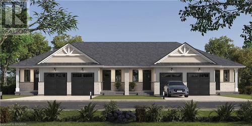 Artist Rendering. May not be exactly as shown. - 360 Wellington Street E, Mount Forest, ON 