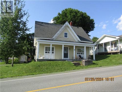 19 Carleton Street, St George, NB - Outdoor With Deck Patio Veranda With Facade