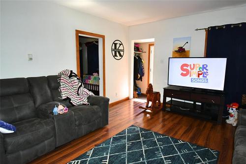 225 3Rd Avenue, Binscarth, MB - Indoor Photo Showing Living Room