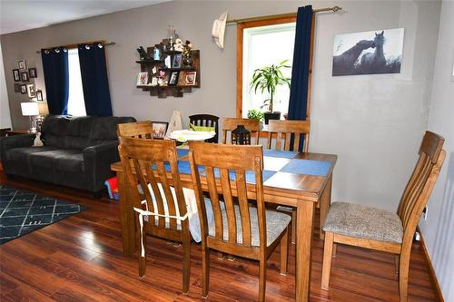 225 3Rd Avenue, Binscarth, MB - Indoor Photo Showing Dining Room