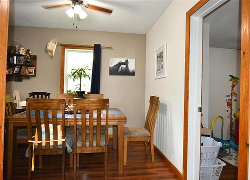 225 3Rd Avenue, Binscarth, MB - Indoor Photo Showing Dining Room