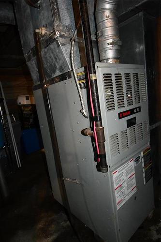 225 3Rd Avenue, Binscarth, MB - Indoor Photo Showing Basement