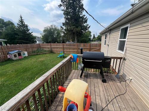 225 3Rd Avenue, Binscarth, MB - Outdoor With Deck Patio Veranda With Exterior