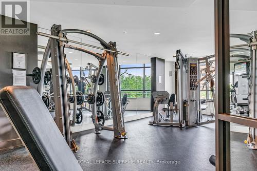 1505 - 225 Sherway Gardens, Toronto (Islington-City Centre West), ON - Indoor Photo Showing Gym Room