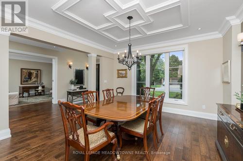 2057 Snow Crescent, Mississauga, ON - Indoor Photo Showing Dining Room