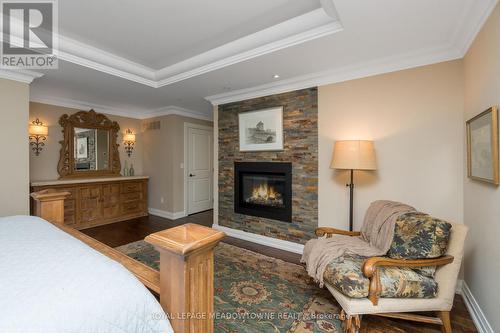 2057 Snow Crescent, Mississauga, ON - Indoor With Fireplace