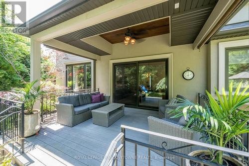 2057 Snow Crescent, Mississauga (Lakeview), ON - Outdoor With Deck Patio Veranda With Exterior