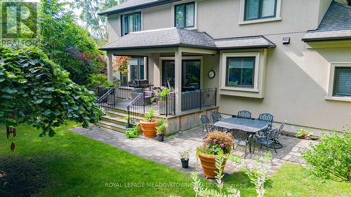 2057 Snow Crescent, Mississauga (Lakeview), ON - Outdoor With Deck Patio Veranda