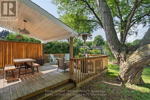 464 Regal Drive, London, ON - Outdoor With Deck Patio Veranda With Exterior