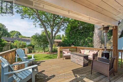 464 Regal Drive, London, ON - Outdoor With Deck Patio Veranda With Exterior