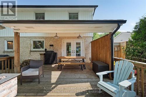 464 Regal Drive, London, ON - Outdoor With Deck Patio Veranda With Exterior