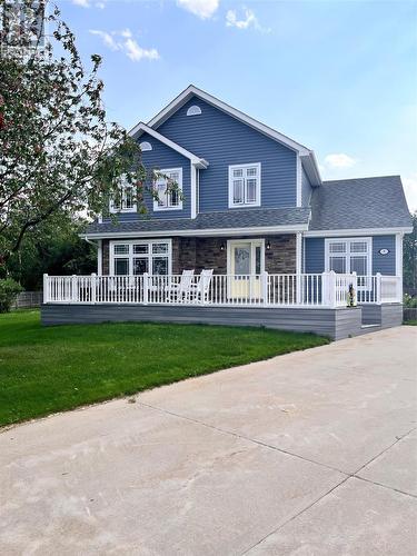 9 Shaw Place, Happy Valley-Goose Bay, NL - Outdoor With Deck Patio Veranda