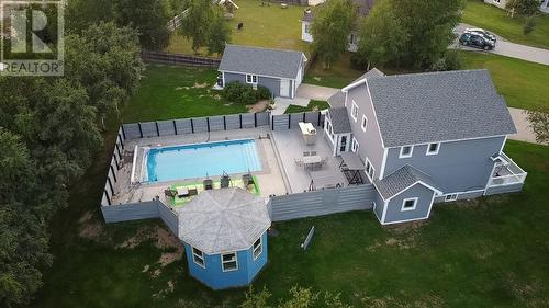 9 Shaw Place, Happy Valley-Goose Bay, NL - Outdoor With In Ground Pool With Deck Patio Veranda