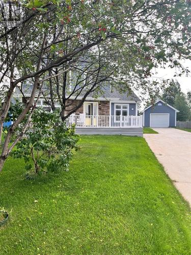 9 Shaw Place, Happy Valley-Goose Bay, NL - Outdoor With Deck Patio Veranda