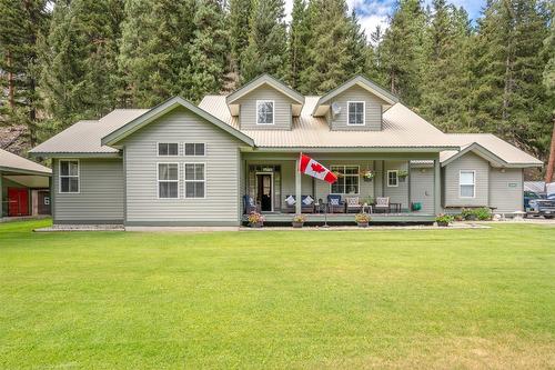 2454 Coalmont Road, Princeton, BC - Outdoor With Deck Patio Veranda