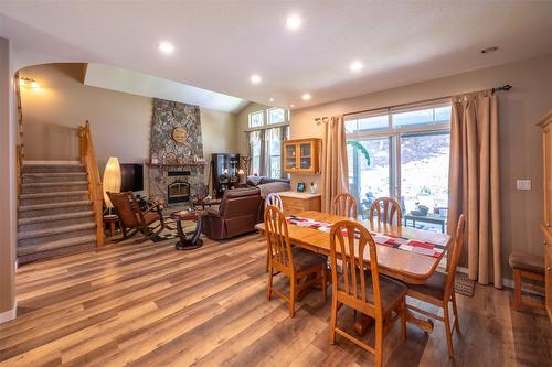 2454 Coalmont Road, Princeton, BC - Indoor Photo Showing Other Room With Fireplace