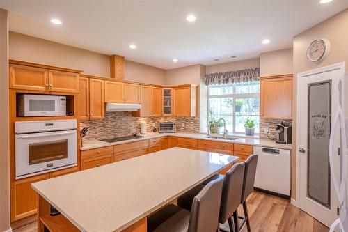 2454 Coalmont Road, Princeton, BC - Indoor Photo Showing Kitchen With Double Sink