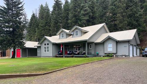 2454 Coalmont Road, Princeton, BC - Outdoor With Facade