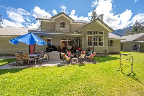 2454 Coalmont Road, Princeton, BC - Outdoor With Deck Patio Veranda