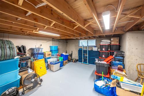 2454 Coalmont Road, Princeton, BC - Indoor Photo Showing Basement