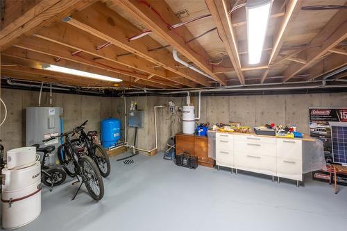 2454 Coalmont Road, Princeton, BC - Indoor Photo Showing Basement