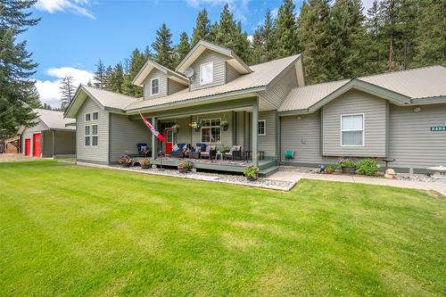 2454 Coalmont Road, Princeton, BC - Outdoor With Deck Patio Veranda