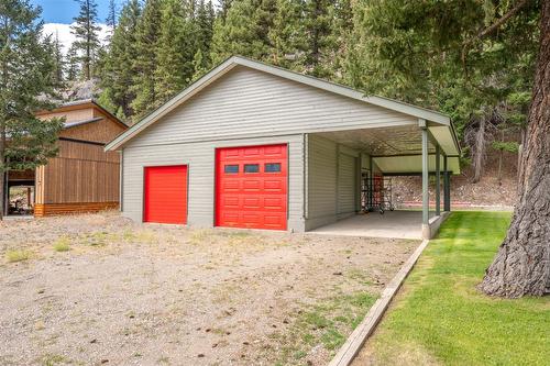 2454 Coalmont Road, Princeton, BC - Outdoor With Exterior