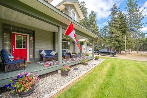 2454 Coalmont Road, Princeton, BC - Outdoor With Deck Patio Veranda