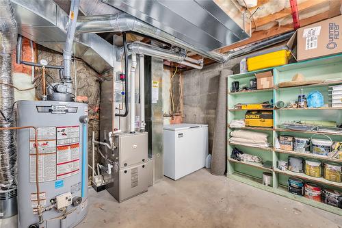 2322 Scenic Road, Kelowna, BC - Indoor Photo Showing Basement