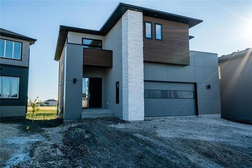 55 Eliuk Cove, Winnipeg, MB - Outdoor With Exterior