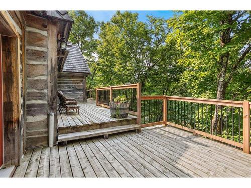 Balcon - 121 Rue Dicaire, Mont-Tremblant, QC - Outdoor With Deck Patio Veranda With Exterior